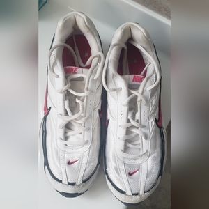 Nike Initiator Women's Running Shoe White/Pink - Size 10